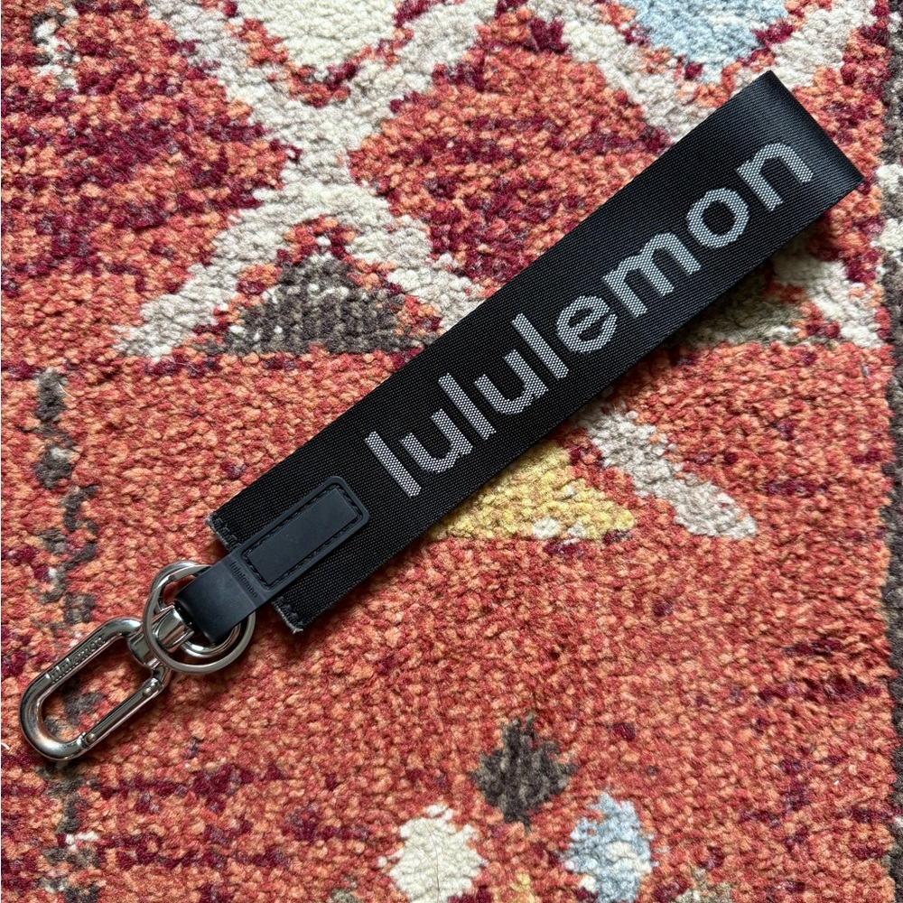 Lululemon Keychain